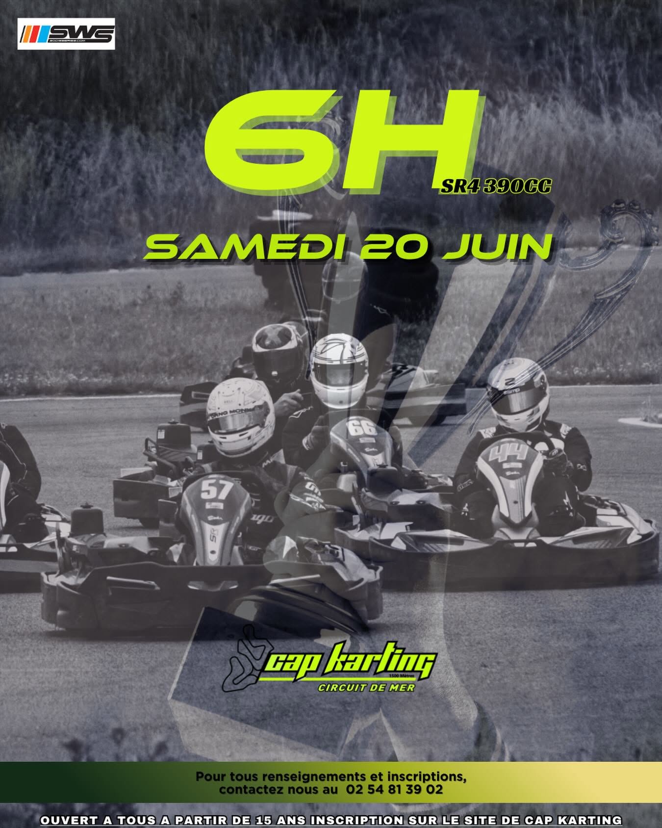 Affiche officielle de l'événement