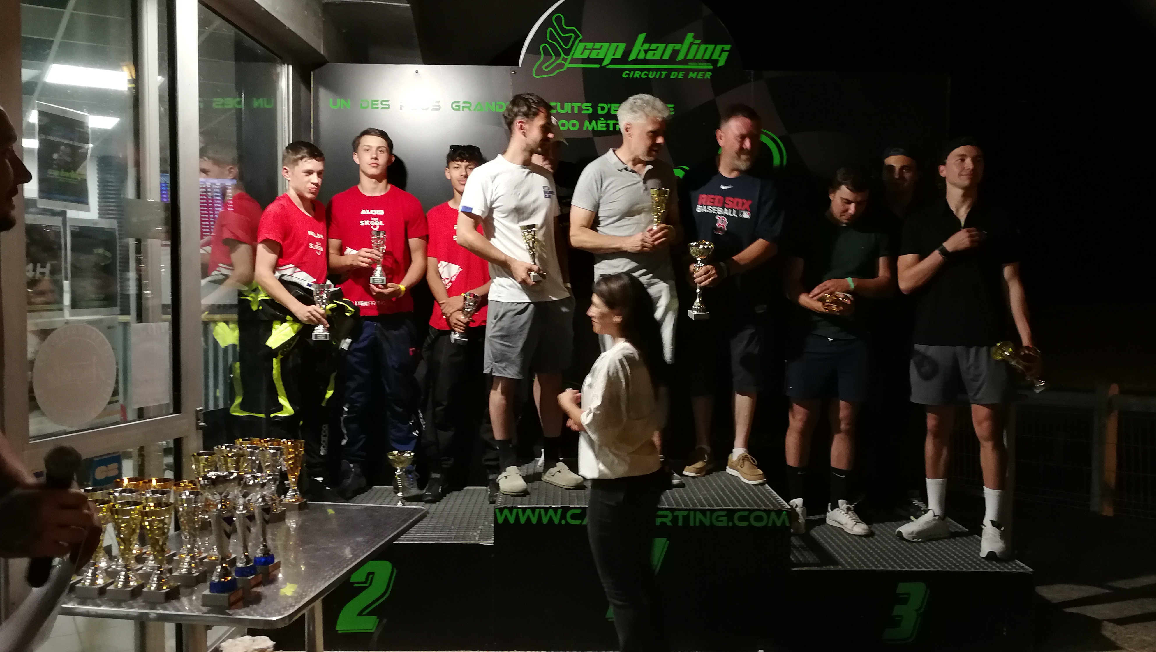 Podium aux 6 Heures de Mer : L'épreuve de la nuit